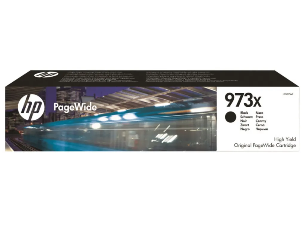 HP Supplies Kertridž HP 973X/crna Slika 1