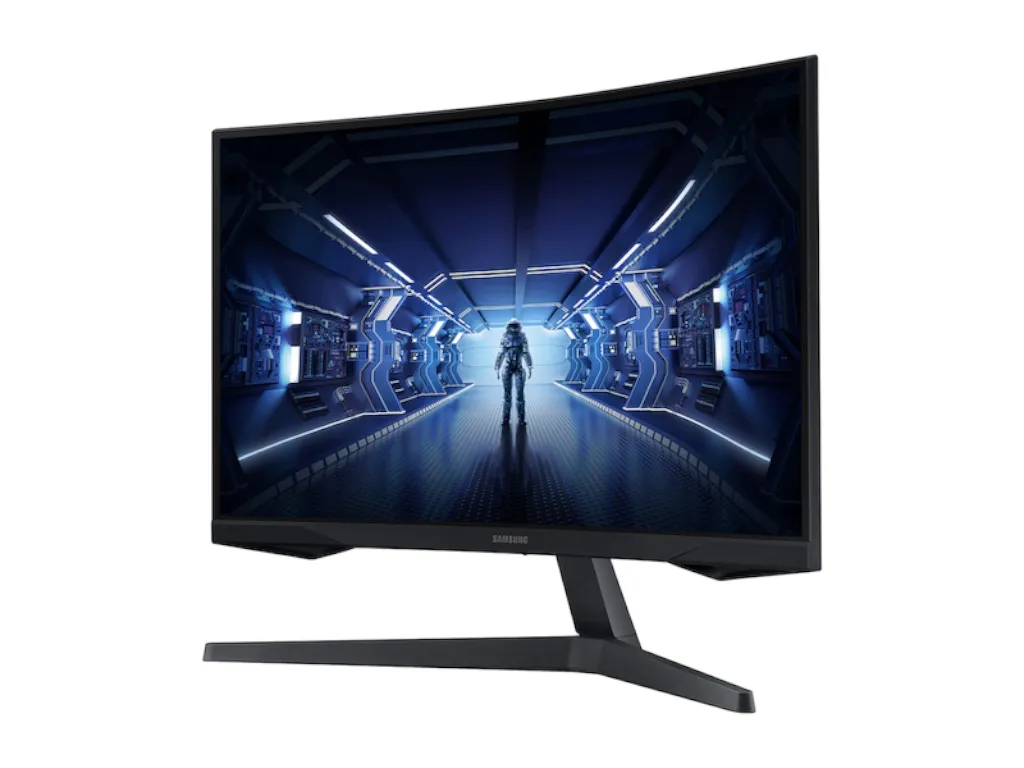 Monitor SAMSUNG LC34G55TWWPXEN 34"/VA,zakrivljen/3440x1440/165Hz/1ms MPRT/DP,HDMI/Freesync/crna Slika 3