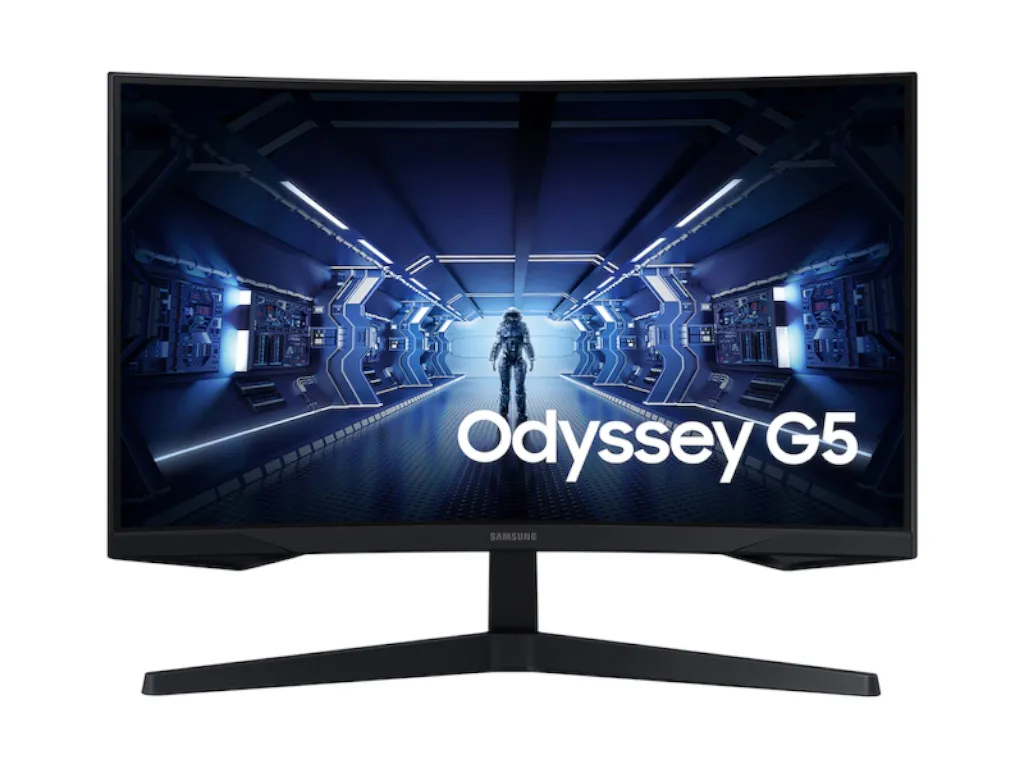 Monitor SAMSUNG LC34G55TWWPXEN 34"/VA,zakrivljen/3440x1440/165Hz/1ms MPRT/DP,HDMI/Freesync/crna Slika 4