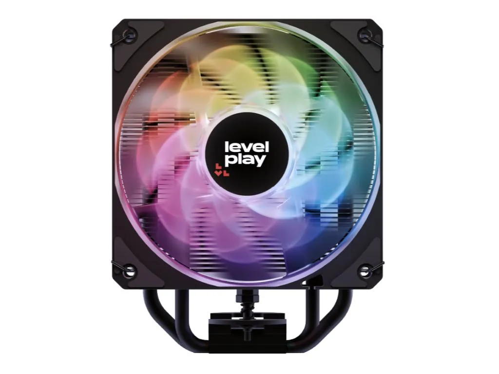 Vazdušni kuler LEVELPLAY Combat CA4/120mm x 25mm/crna Slika 1
