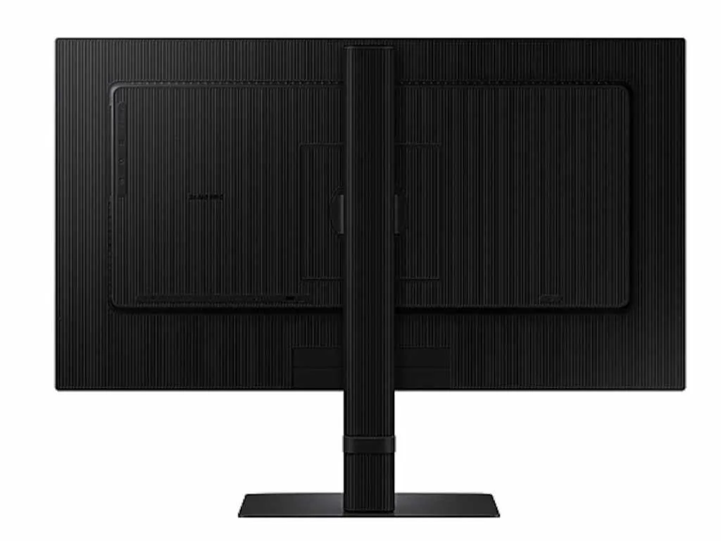 Samsung Monitor SAMSUNG LS24D600UAUXEN 24"/IPS/2560x1440/100Hz/5ms GtG/HDMIx2,DP,USB,LAN/Pivot,visina/crna Slika 2