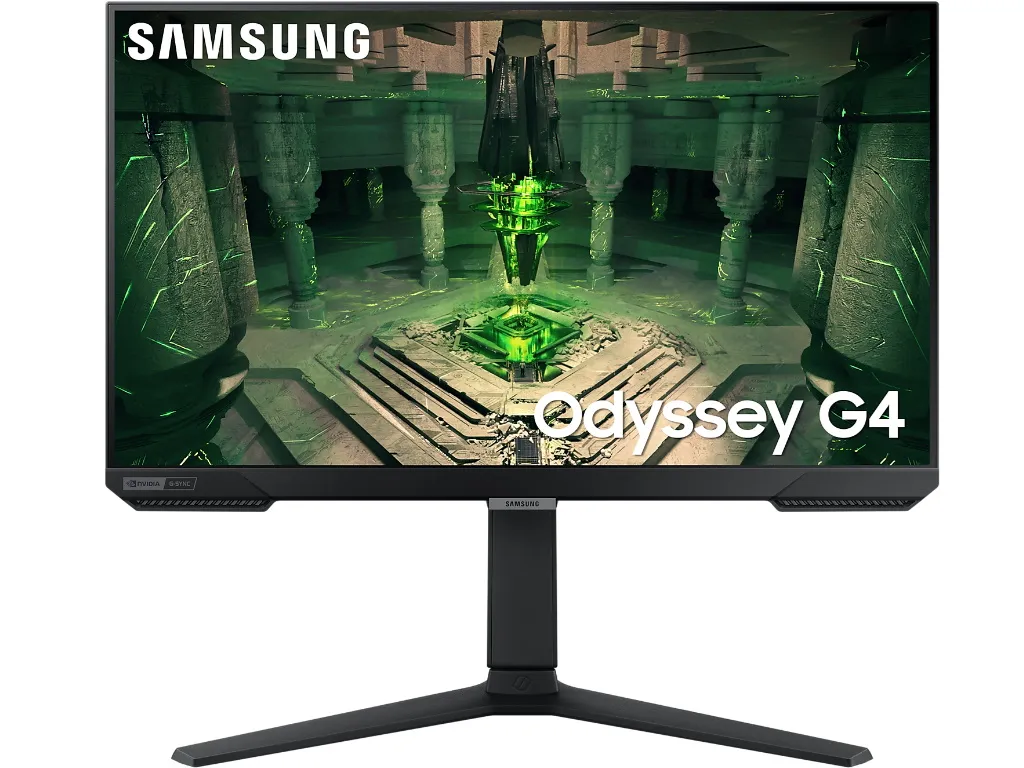 Monitor SAMSUNG LS25BG400EUXEN 25"/IPS/1920x1080/240Hz/1ms GtG/HDMIx2,DP/Gsync,freesync/pivot/crna Slika 1