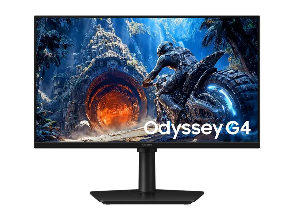Monitor SAMSUNG LS25HG402EUXEN 25"/IPS/1920x1080/240Hz/1ms GtG/HDMI,DP/freesync/pivot/crna Slika 1