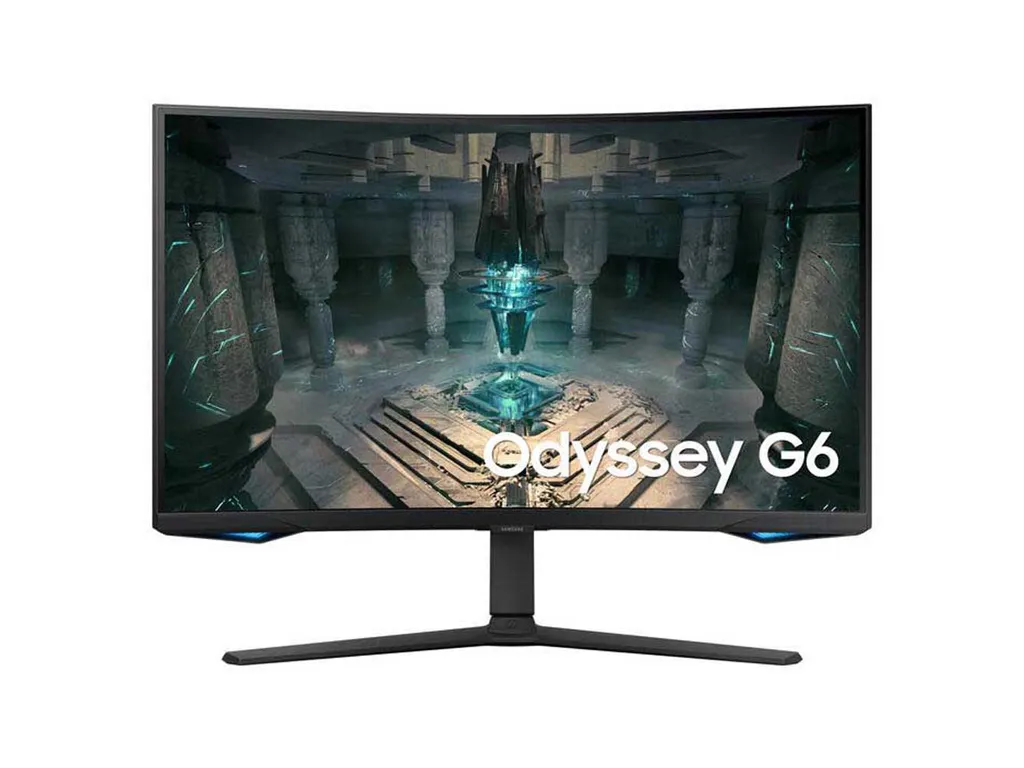 Samsung Monitor SAMSUNG LS27BG650EUXEN 27"/VA,zakrivljen/2560x1440/240Hz/1ms GtG/HDMIx2,DP,USB/Freesync Slika 1