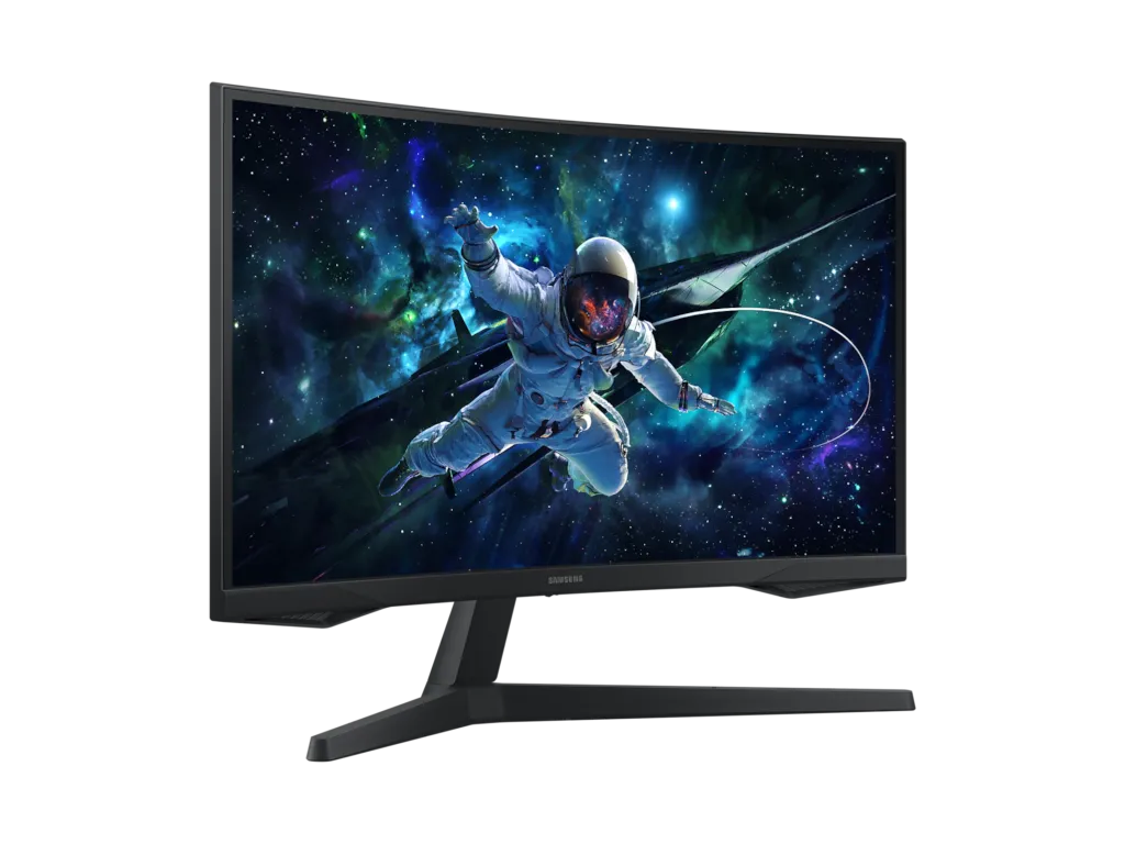 Samsung Monitor SAMSUNG LS27CG552EUXEN 27"/VA,zakrivljen/2560x1440/165Hz/1ms MPRT/HDMI,DP/freesync/VESA/crna Slika 1
