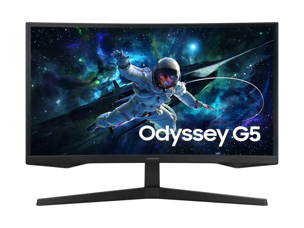 Samsung Monitor SAMSUNG LS27CG552EUXEN 27"/VA,zakrivljen/2560x1440/165Hz/1ms MPRT/HDMI,DP/freesync/VESA/crna Slika 3