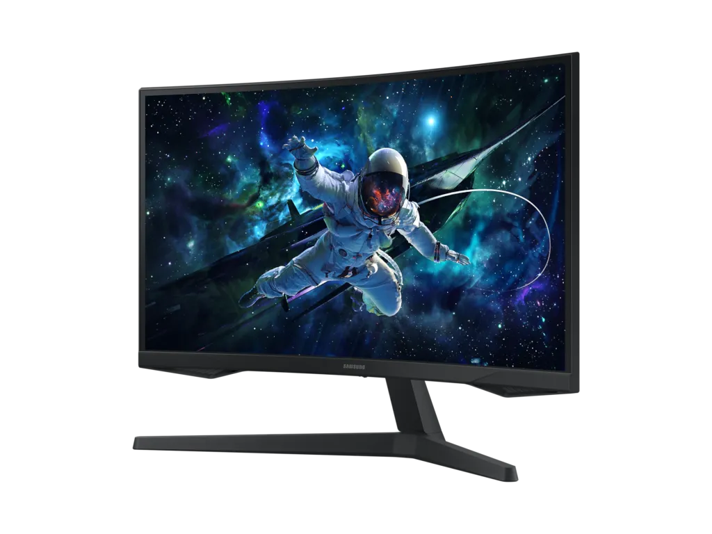 Samsung Monitor SAMSUNG LS27CG552EUXEN 27"/VA,zakrivljen/2560x1440/165Hz/1ms MPRT/HDMI,DP/freesync/VESA/crna Slika 4