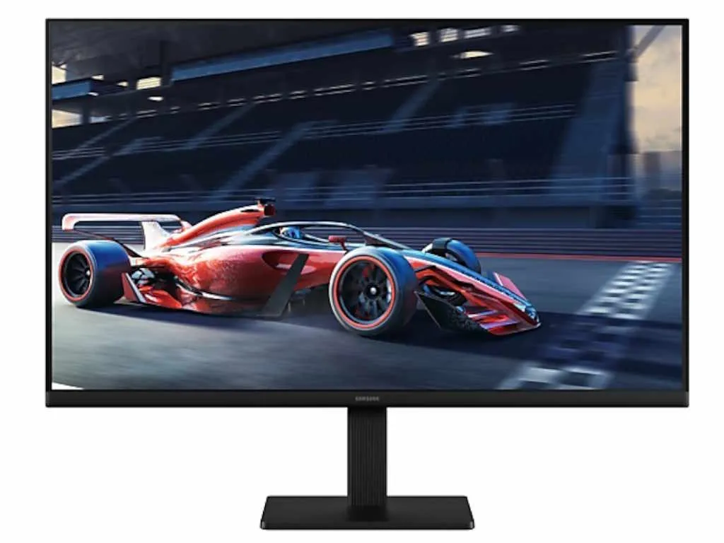 Samsung Monitor SAMSUNG LS27D300GAUXEN 27"/IPS/1920X1080/100Hz/5ms GtG/VGA,HDMI/VESA/crna Slika 1