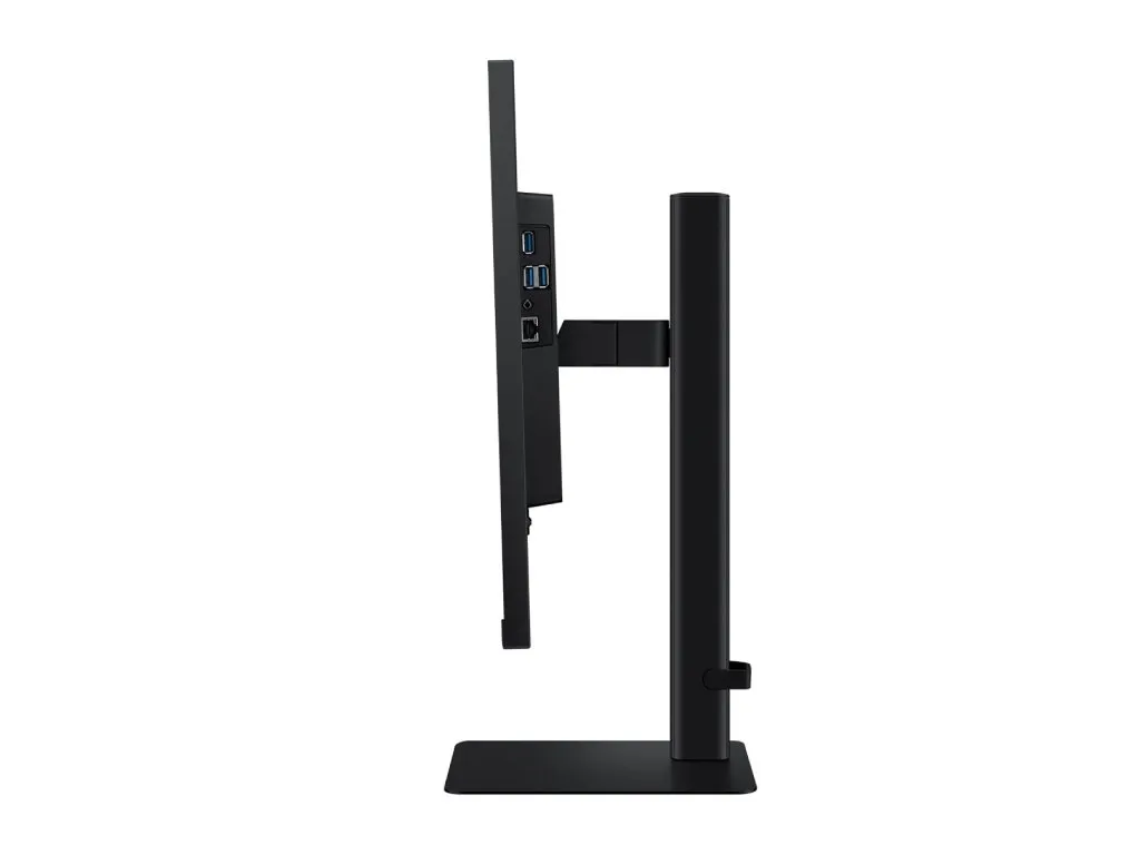 Samsung Monitor SAMSUNG LS27D800UAUXEN 27"/IPS/3840x2160/60Hz/5ms GtG/HDMI,DP,USB,LAN/Pivot,visina/VESA/crna Slika 1