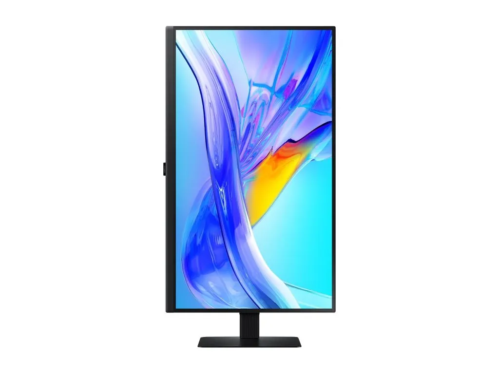 Samsung Monitor SAMSUNG LS27D800UAUXEN 27"/IPS/3840x2160/60Hz/5ms GtG/HDMI,DP,USB,LAN/Pivot,visina/VESA/crna Slika 2