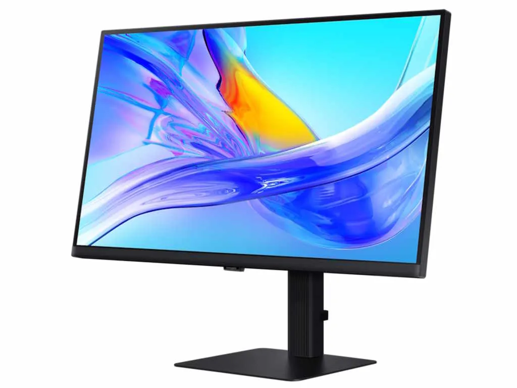 Samsung Monitor SAMSUNG LS27D800UAUXEN 27"/IPS/3840x2160/60Hz/5ms GtG/HDMI,DP,USB,LAN/Pivot,visina/VESA/crna Slika 5