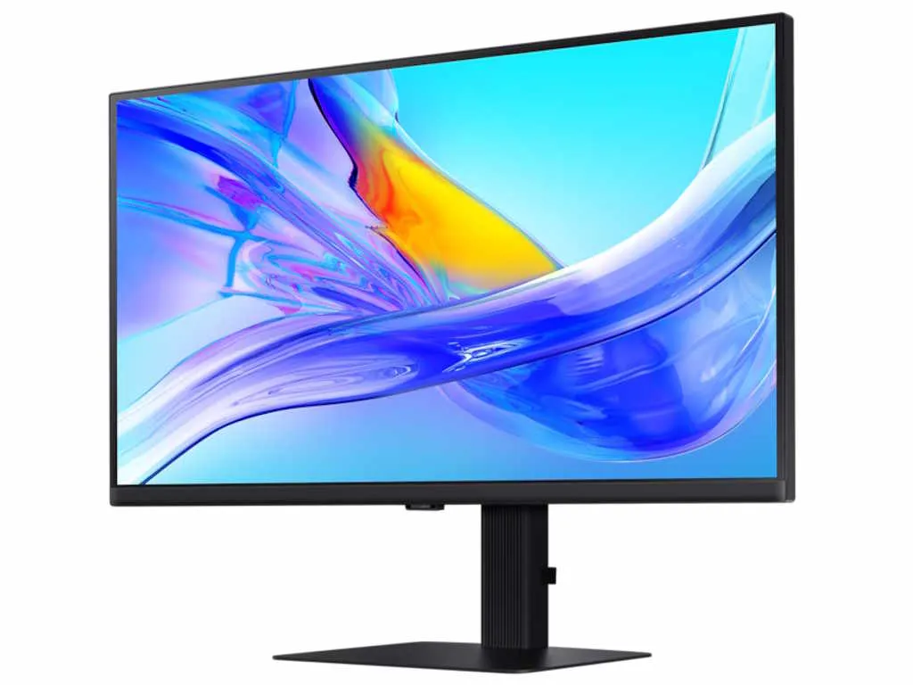 Samsung Monitor SAMSUNG LS27D800UAUXEN 27"/IPS/3840x2160/60Hz/5ms GtG/HDMI,DP,USB,LAN/Pivot,visina/VESA/crna Slika 6