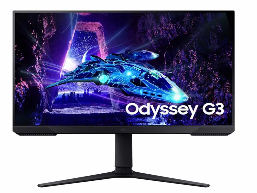 Samsung Monitor SAMSUNG LS27DG302EUXEN 27"/VA/1920x1080/180Hz/1ms MPRT/HDMI,DP/Freesync/Pivot/VESA/crna Slika 2