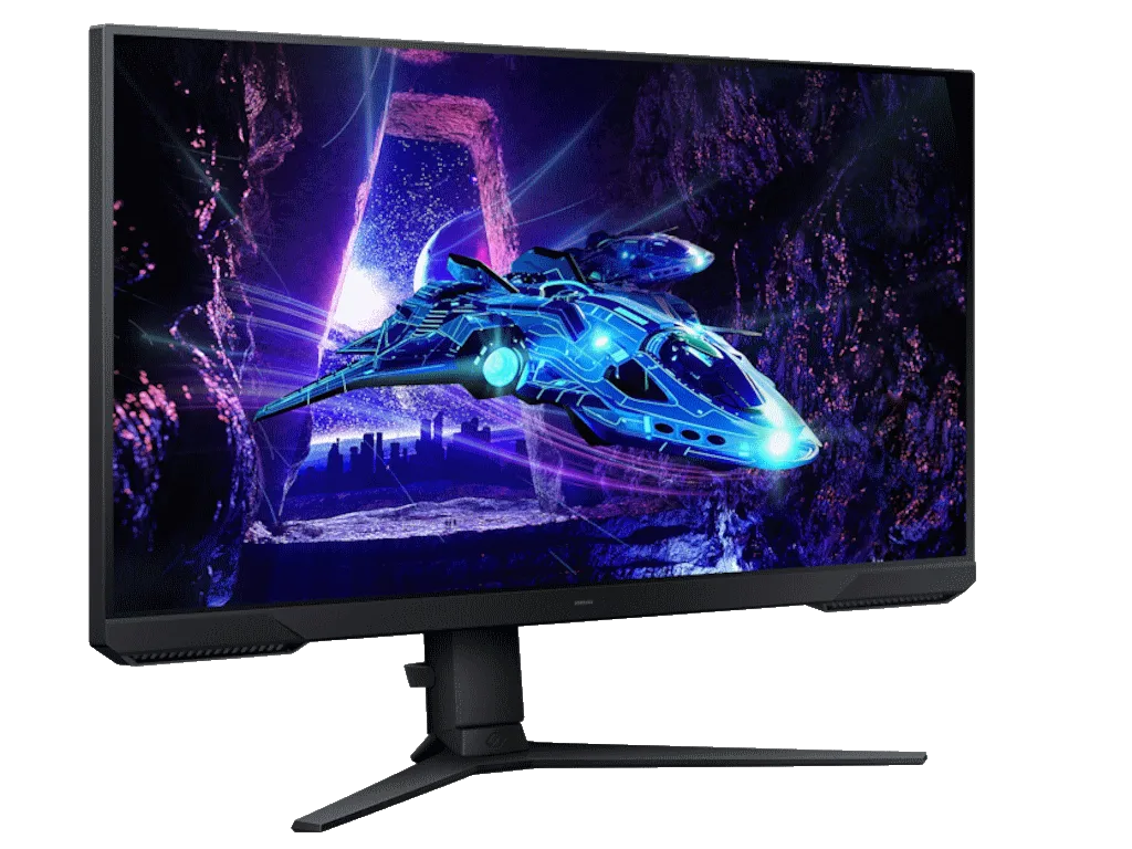 Samsung Monitor SAMSUNG LS27DG302EUXEN 27"/VA/1920x1080/180Hz/1ms MPRT/HDMI,DP/Freesync/Pivot/VESA/crna Slika 1