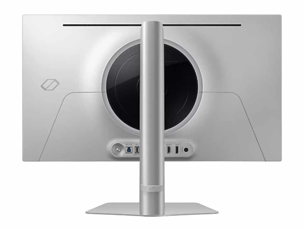 Samsung Monitor SAMSUNG LS27DG612SUXEN 27"/OLED/2560x1440/240Hz/0,03msGTG/HDMI,DP,USB C/freesync/srebrna Slika 2