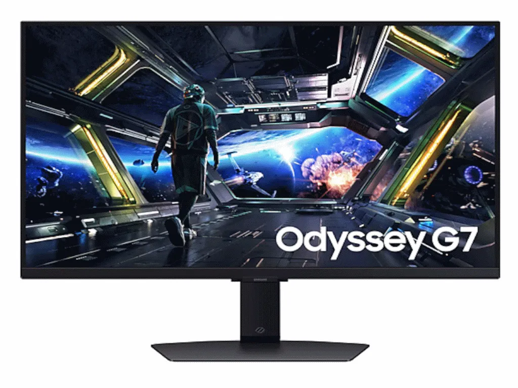 Samsung Monitor SAMSUNG LS27DG702EUXDU 27"/IPS/3840x2160/144Hz/1ms MPRT/HDMI,DP,USB/Freesync/Pivot,visina Slika 1