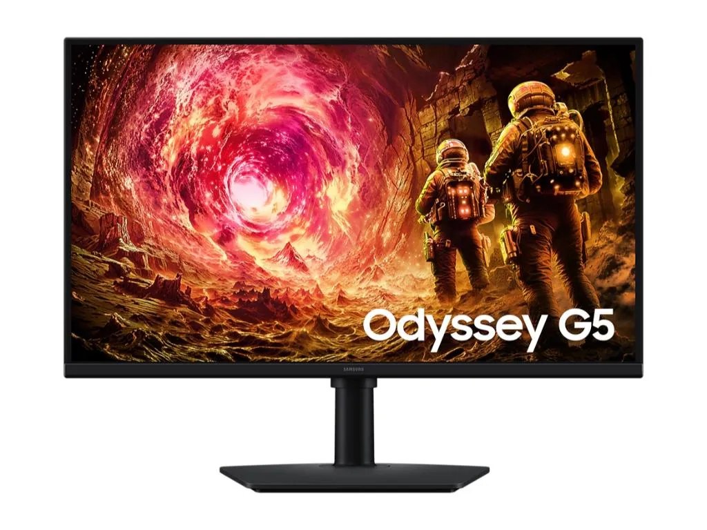 Monitor SAMSUNG LS27FG502SUXEN 27"/OLED/2560x1440/180Hz/0.03ms GtG/HDMI,DP/G-sync,Freesync/VESA/crna Slika 1