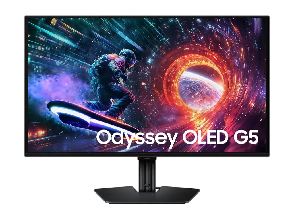 Monitor SAMSUNG LS27FG504SUXEN 27"/OLED/2560x1440/180Hz/0.03ms GtG/HDMI,DP/G-sync,Freesync/VESA/crna Slika 1