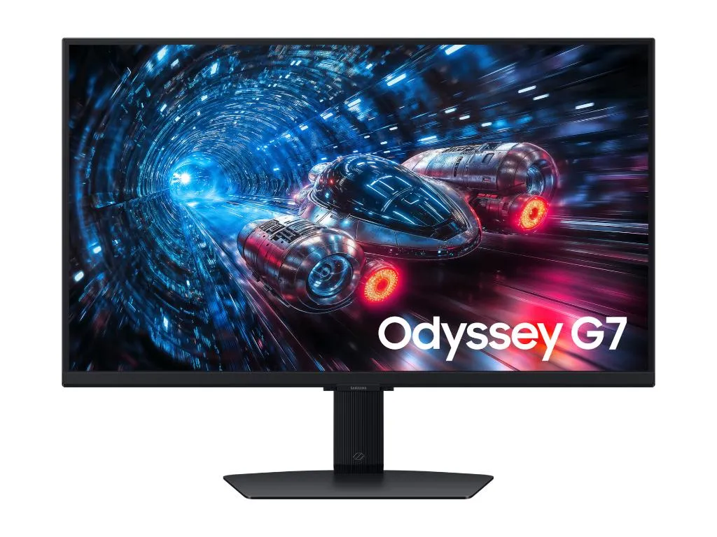 Monitor SAMSUNG LS27FG702EUXEN 27"/IPS/3840x2160/360Hz/1ms GtG/HDMIx2,DP/G-sync/Pivot,Visina/crna Slika 1