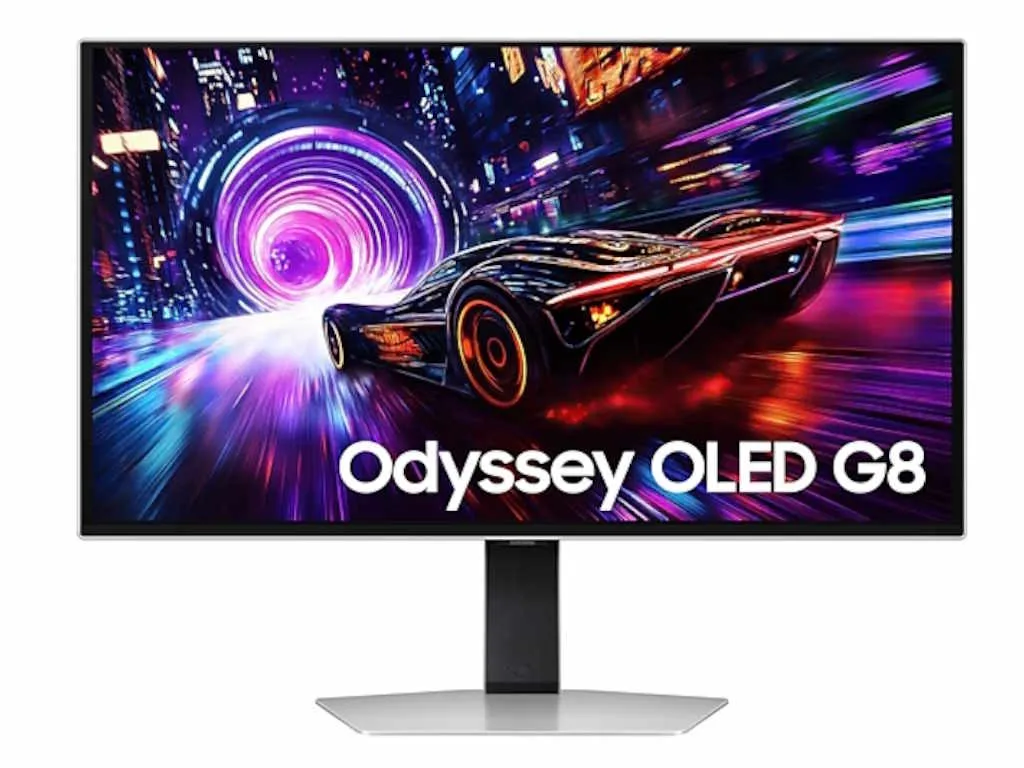Monitor SAMSUNG LS27FG810SUXEN  27"/OLED/3840x2160/240Hz/0,03msGTG/HDMI,DP,DP/freesync/srebrna Slika 2
