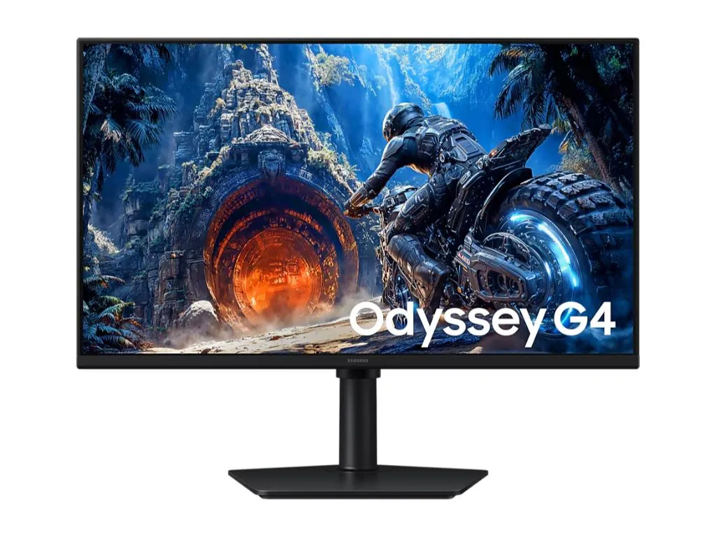 Monitor SAMSUNG LS27HG402EUXEN  27"/IPS/1920x1080/300Hz/1ms GtG/HDMI,DP/freesync/pivot/crna Slika 1