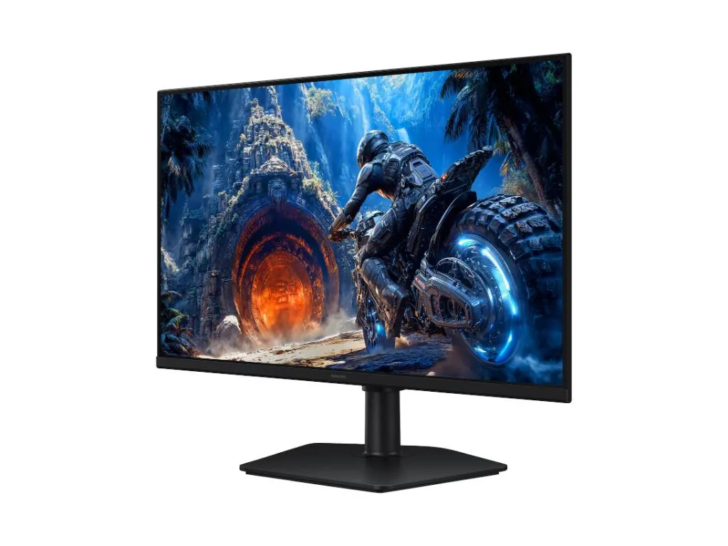 Monitor SAMSUNG LS27HG402EUXEN  27"/IPS/1920x1080/300Hz/1ms GtG/HDMI,DP/freesync/pivot/crna Slika 3