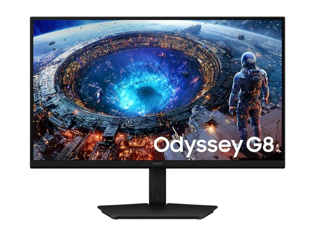 Monitor SAMSUNG LS27HG806EFXEN 27"/IPS/180Hz 5K 360Hz QHD/1msGtG/HDMIx2,DP,USB/G-sync/pivot,visina/c Slika 1