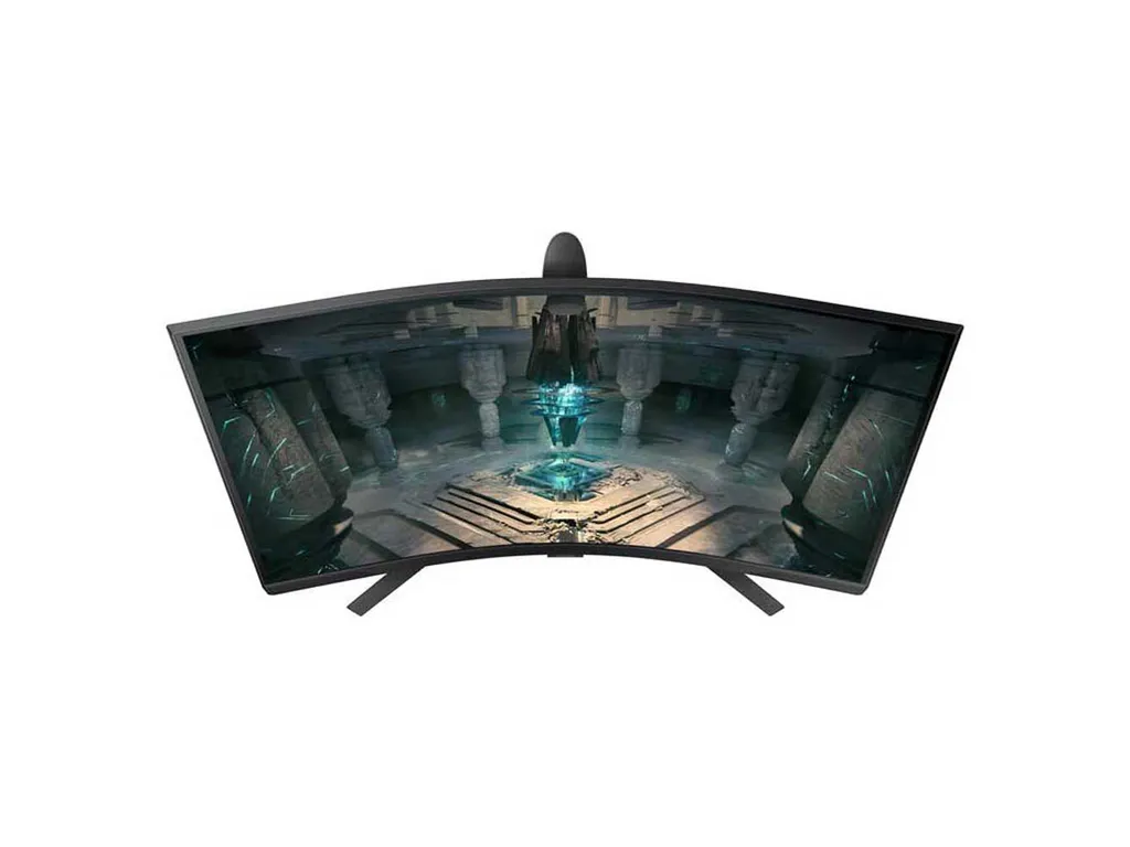 Monitor SAMSUNG LS32BG650EUXEN 32"/VA,zakrivljen/2560x1440/240Hz/1ms MPRT/HDMIx2,DP,USB,LAN/freesync Slika 2