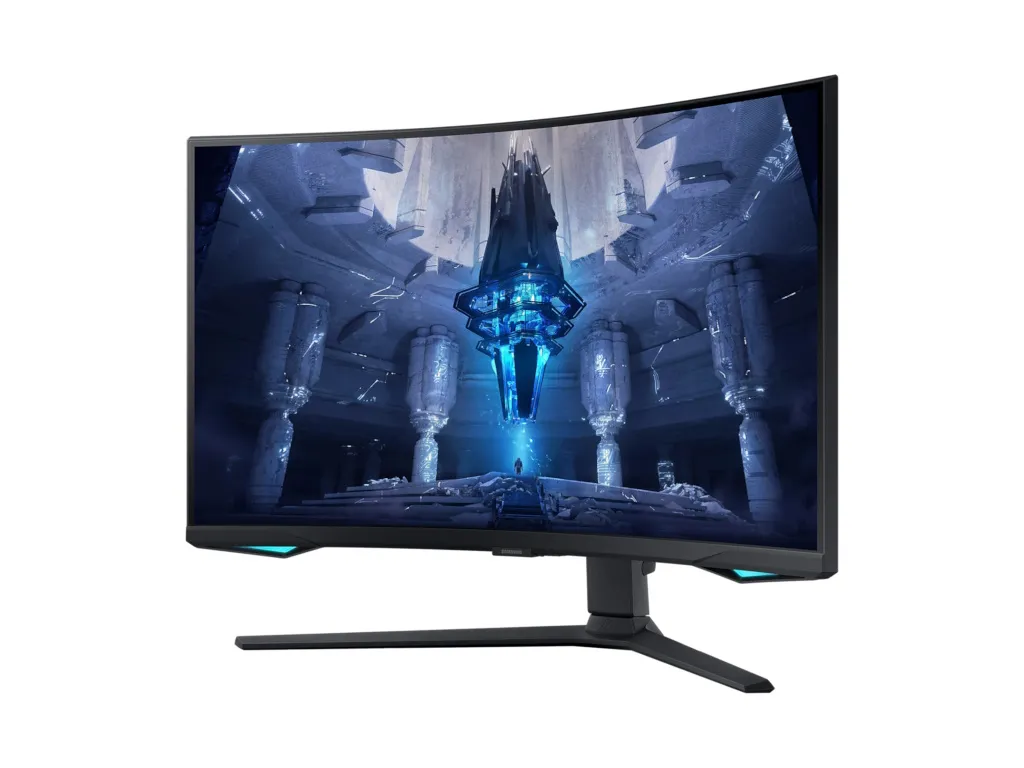 Samsung Monitor SAMSUNG LS32BG750NPXEN 32"/VA,zakrivljen/3840x2160/165Hz/1ms GtG/HDMIx2,DP,USB/freesync/crna Slika 2