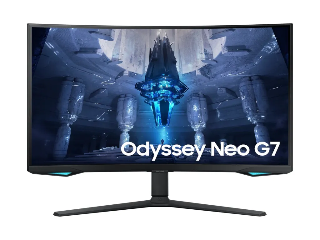 Samsung Monitor SAMSUNG LS32BG750NPXEN 32"/VA,zakrivljen/3840x2160/165Hz/1ms GtG/HDMIx2,DP,USB/freesync/crna Slika 3