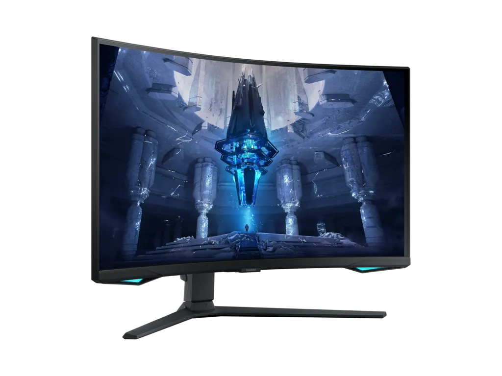 Samsung Monitor SAMSUNG LS32BG750NPXEN 32"/VA,zakrivljen/3840x2160/165Hz/1ms GtG/HDMIx2,DP,USB/freesync/crna Slika 4