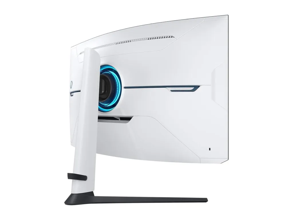 Monitor SAMSUNG LS32BG850NPXEN 31,5"/VA,zakrivljen/3840x2160/240Hz/1ms GtG/HDMIx2,DP,USB/pivot/crna Slika 2