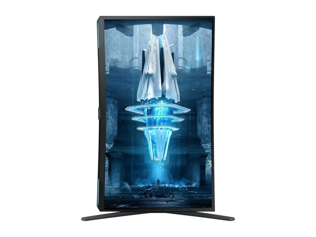 Monitor SAMSUNG LS32BG850NPXEN 31,5"/VA,zakrivljen/3840x2160/240Hz/1ms GtG/HDMIx2,DP,USB/pivot/crna Slika 3