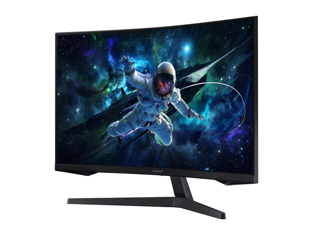 Monitor SAMSUNG LS32CG552EUXEN 32"/VA,zakrivljen/2560x1440/165Hz/1ms MPRT/HDMI,DP/freesync/VESA/crna Slika 3