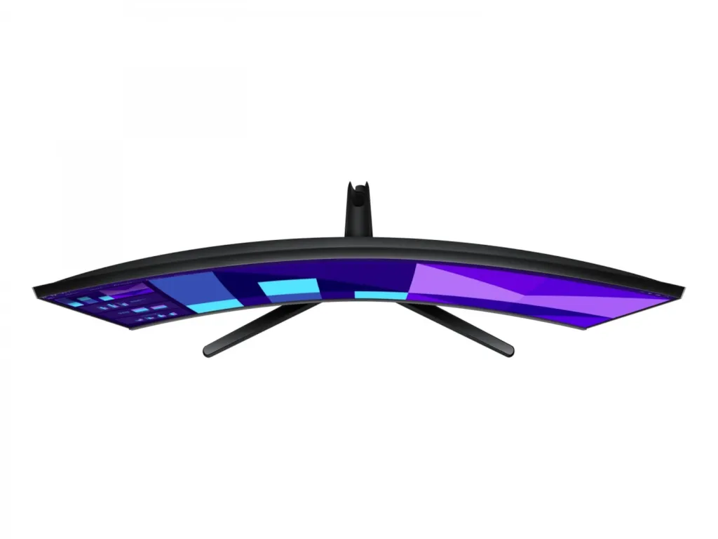 Monitor SAMSUNG LS32D396GAUXEN 32"/VA,zakrivljen/1920x1080/100Hz/4ms GtG/HDMI,VGA/VESA/zvucnici/crna Slika 3