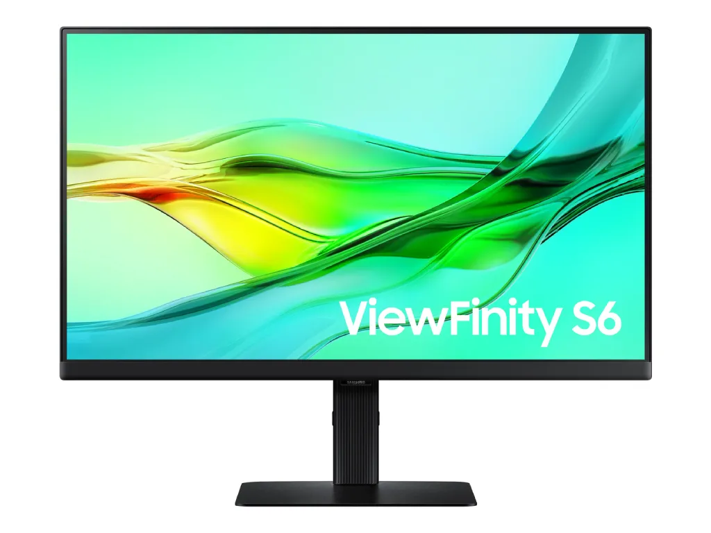 Samsung Monitor SAMSUNG LS32D600UAUXEN 32"/VA/2560X1440/100Hz/5ms GtG/HDMI,DP,USB,LAN/pivot,visina/crna Slika 1
