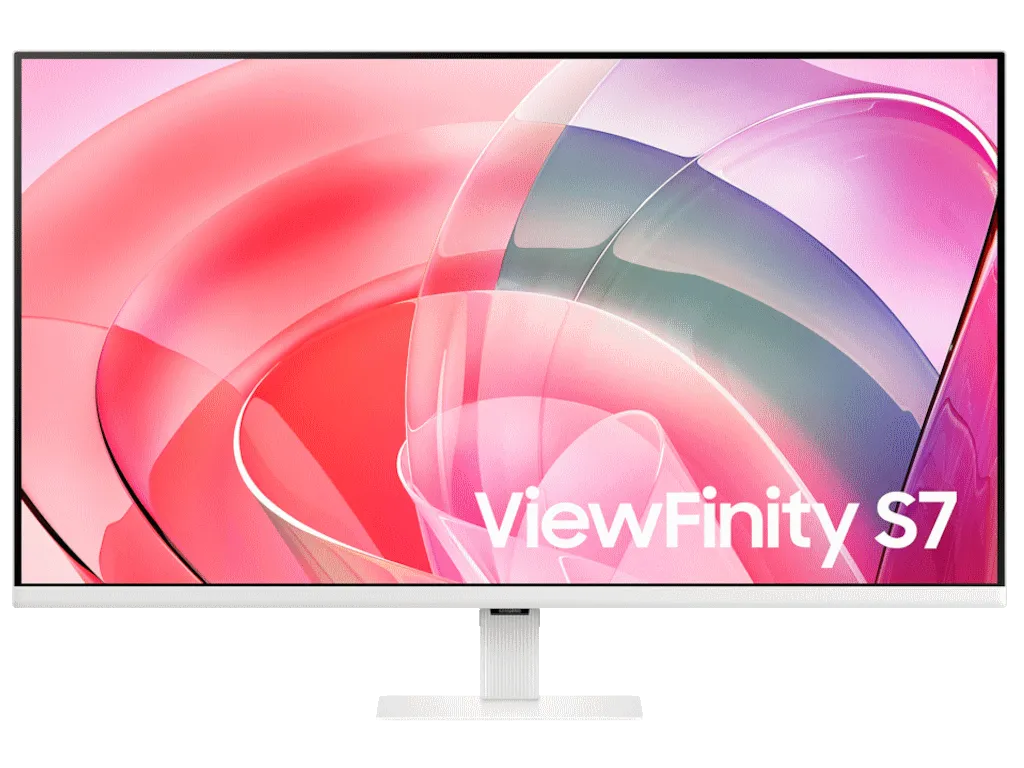 Samsung Monitor SAMSUNG LS32D701EAUXEN 32"/VA/3840x2160/60Hz/5ms GtG/HDMI,DP/VESA/bela Slika 2