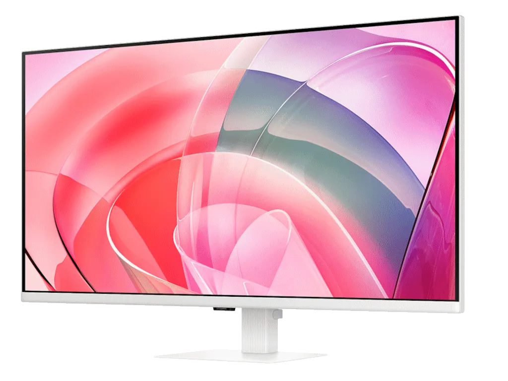 Samsung Monitor SAMSUNG LS32D701EAUXEN 32"/VA/3840x2160/60Hz/5ms GtG/HDMI,DP/VESA/bela Slika 3
