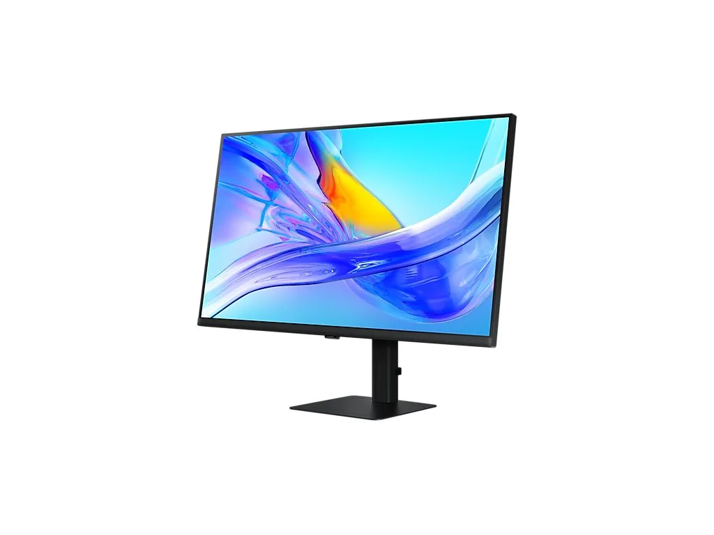 Samsung Monitor SAMSUNG LS32D800UAUXEN 32"/VA/3840x2160/60Hz/5ms GtG/HDMI,DP,USB,LAN/Pivot,visina/VESA/Crna Slika 4