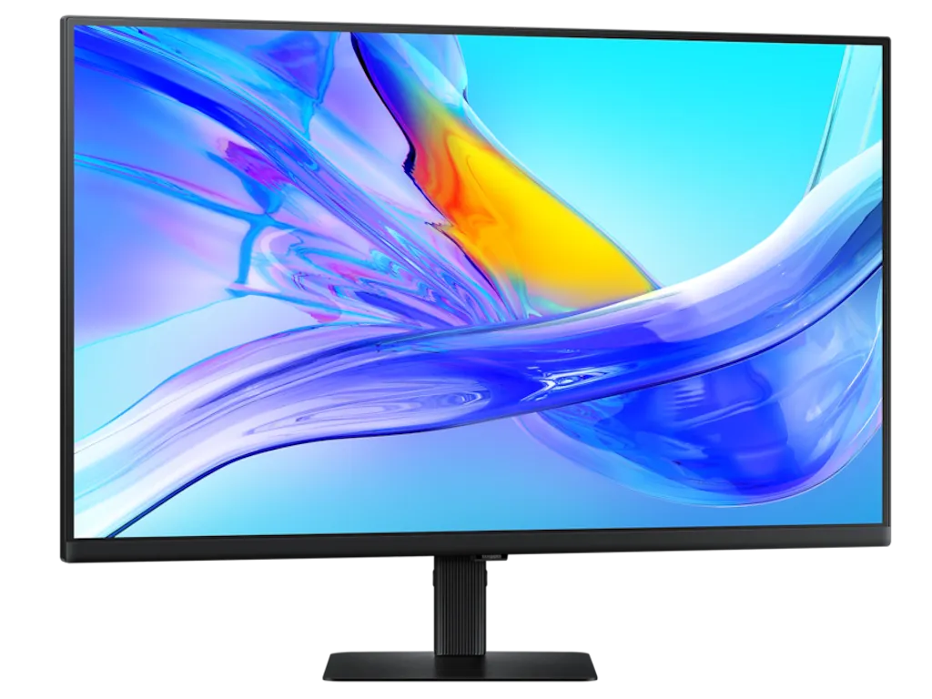 Samsung Monitor SAMSUNG LS32D800UAUXEN 32"/VA/3840x2160/60Hz/5ms GtG/HDMI,DP,USB,LAN/Pivot,visina/VESA/Crna Slika 5