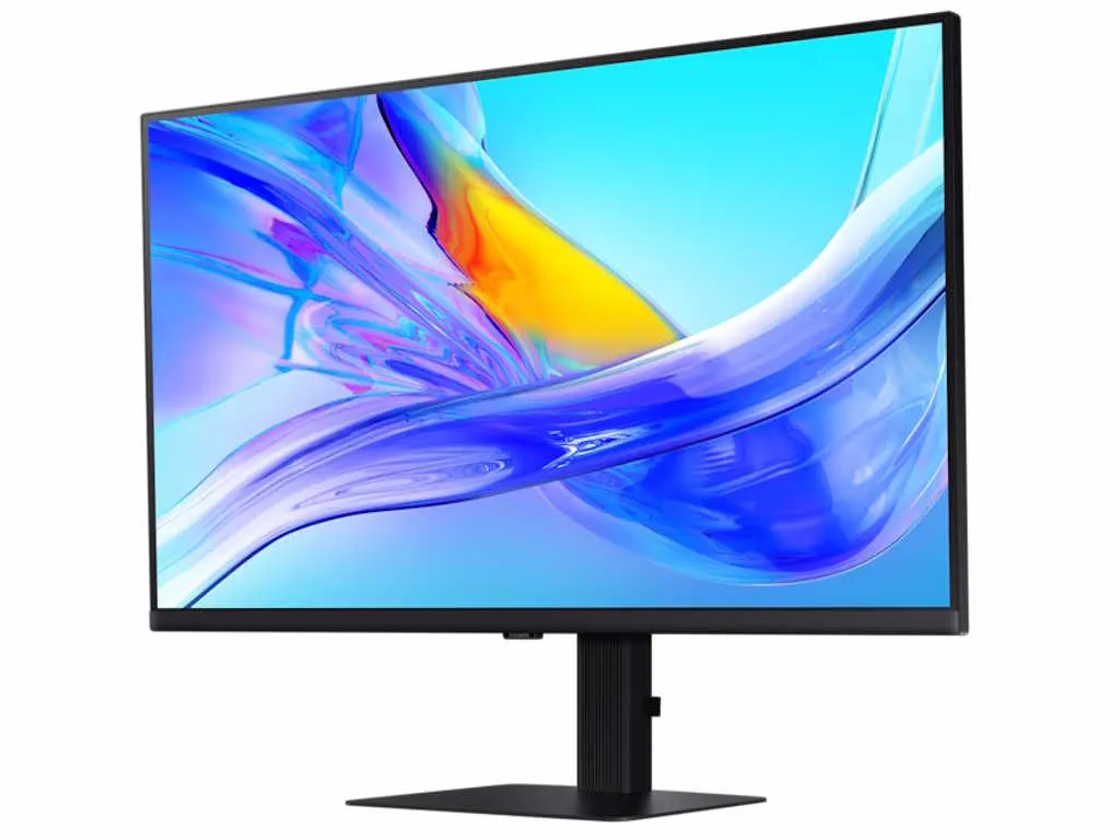 Samsung Monitor SAMSUNG LS32D800UAUXEN 32"/VA/3840x2160/60Hz/5ms GtG/HDMI,DP,USB,LAN/Pivot,visina/VESA/Crna Slika 6