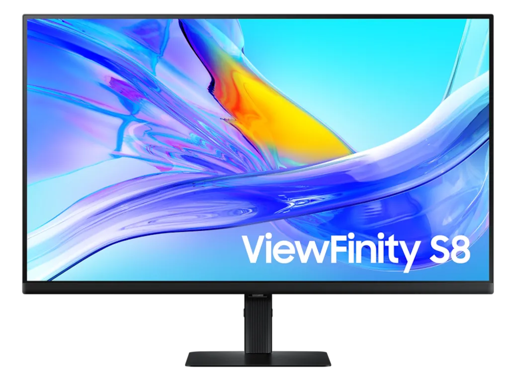 Samsung Monitor SAMSUNG LS32D800UAUXEN 32"/VA/3840x2160/60Hz/5ms GtG/HDMI,DP,USB,LAN/Pivot,visina/VESA/Crna Slika 8