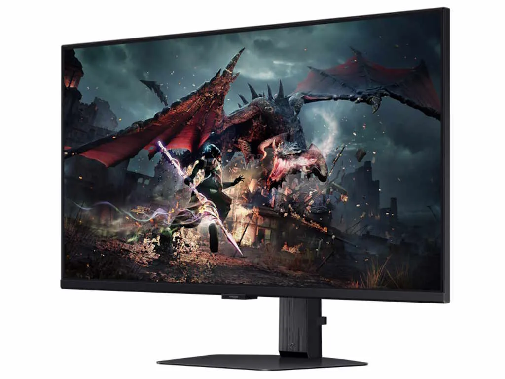 Monitor SAMSUNG LS32DG500EUXEN 32"/IPS/2560x1440/180Hz/1ms GtG/HDMI,DP/Pivot/Freesync/VESA/Crna Slika 4