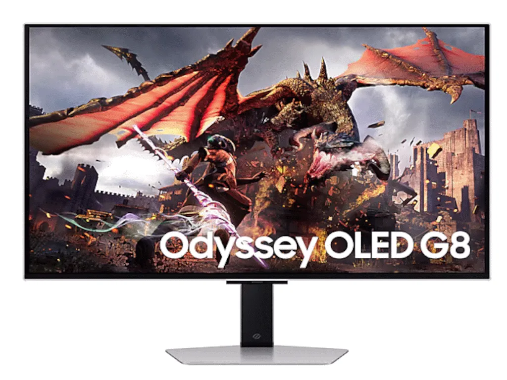 Samsung Monitor SAMSUNG LS32DG802SUXDU 32"/OLED/3840x2160/240Hz/0,03ms GtG/HDMIx2,DP,USB/Gsync,Freesync Slika 4
