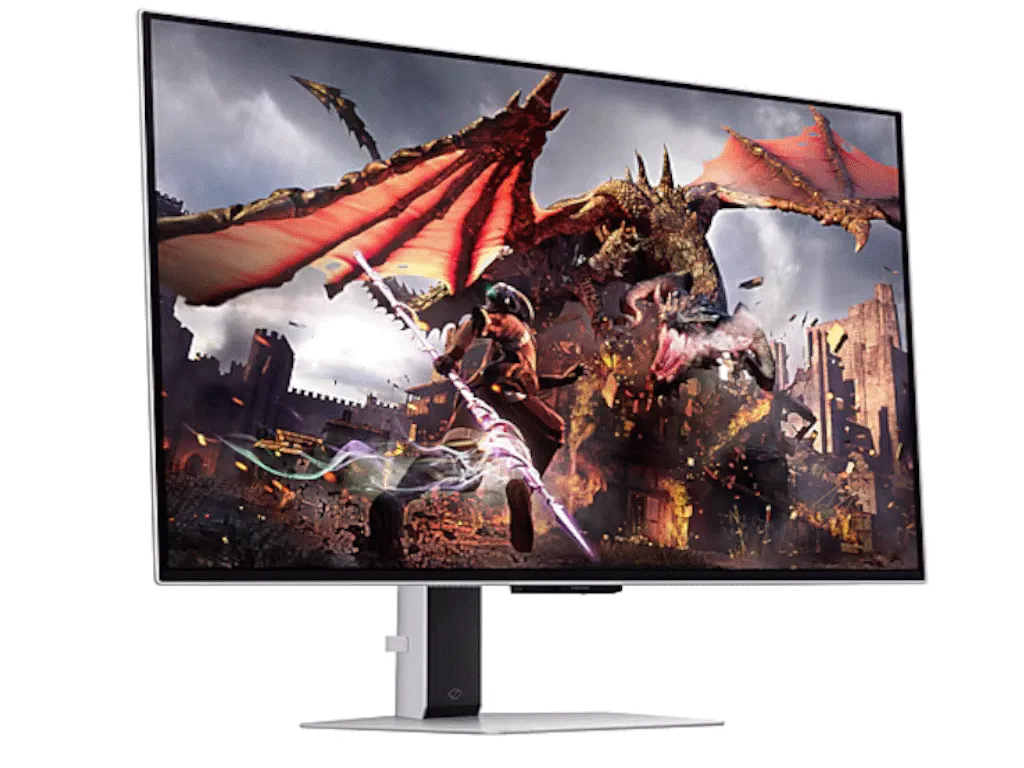 Samsung Monitor SAMSUNG LS32DG802SUXDU 32"/OLED/3840x2160/240Hz/0,03ms GtG/HDMIx2,DP,USB/Gsync,Freesync Slika 3