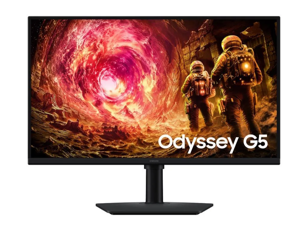 Monitor SAMSUNG LS32FG502EUXEN 32"/IPS/2560x1440/180Hz/1ms GtG/HDMI,DP/G-sync/VESA/Pivot,Visina/crna Slika 1