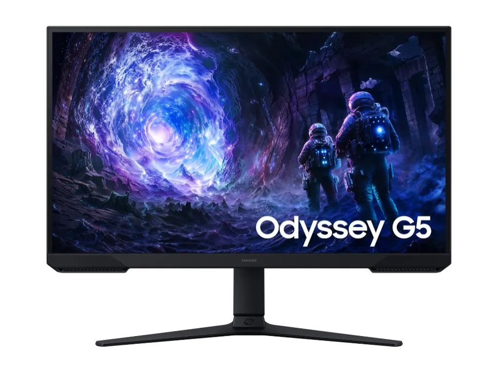 Monitor SAMSUNG LS32FG510EUXEN 32"/VA/2560x1440/180Hz/1ms MPRT/HDMIx2,DP/FreeSync/VESA/Pivot,Visina Slika 4