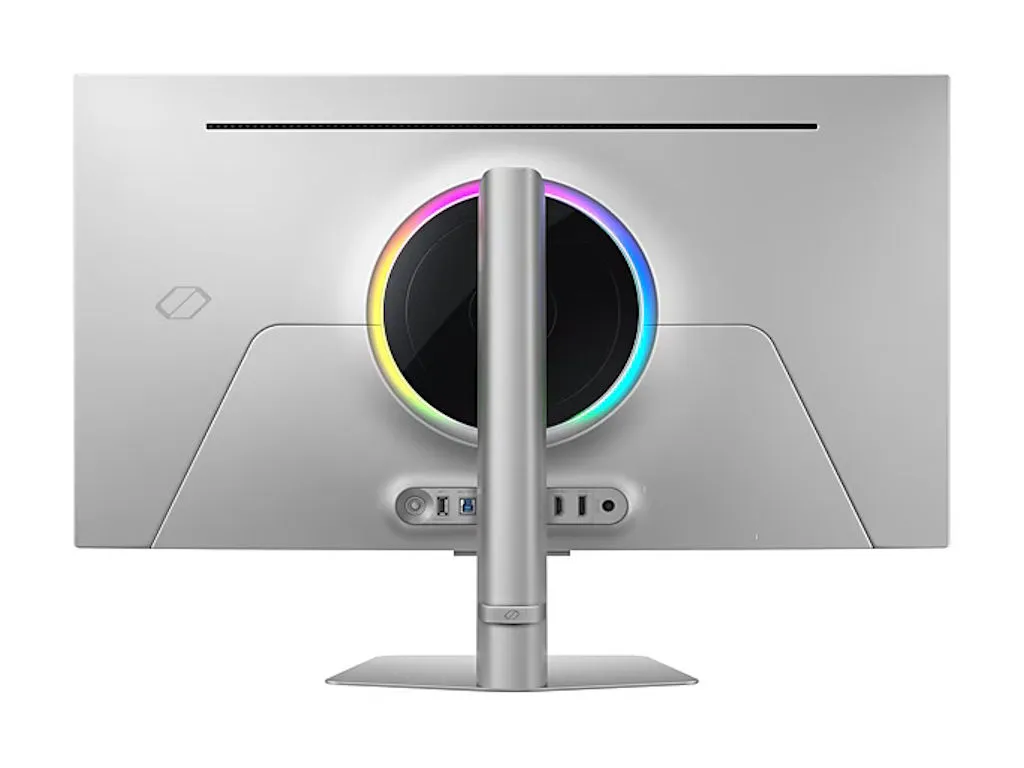 Samsung Monitor SAMSUNG LS32FG810SUXEN 32"/OLED/3840x2160/240Hz/0,03msGTG/HDMI,DP,USB C/freesync/srebrna Slika 2