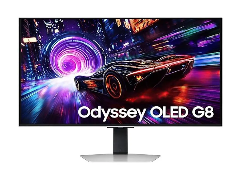 Samsung Monitor SAMSUNG LS32FG810SUXEN 32"/OLED/3840x2160/240Hz/0,03msGTG/HDMI,DP,USB C/freesync/srebrna Slika 3