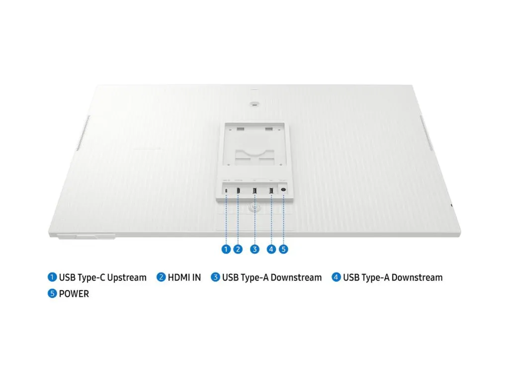 Monitor SAMSUNG LS32FM801UUXDU 32"/VA/3840x2160/60Hz/4ms GtG/HDMI,USB-C,LAN/VESA/smart/zvucnici/bela Slika 3